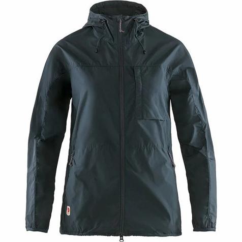 Fjällräven Women High Coast Trekking Jacket Navy PH279580 Philippines